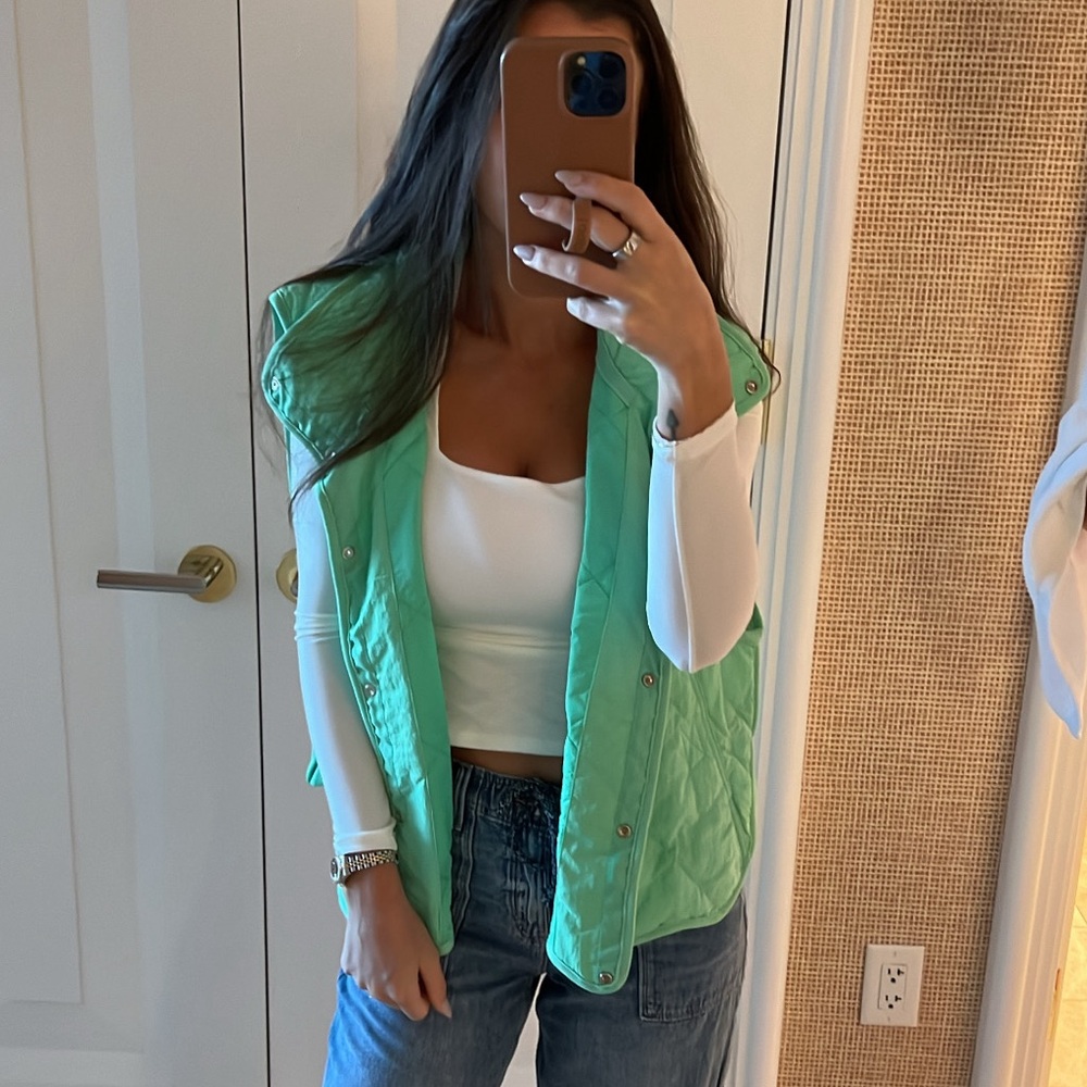 FREE PEOPLE Quinn Quilt Vest